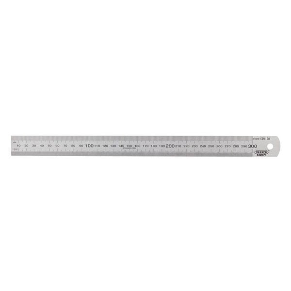 Draper Expert Stainless Steel Rules 150mm-1000mm
