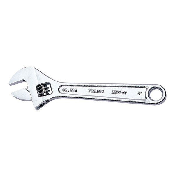 Draper Tools Expert Crescent-Type Adjustable Wrench