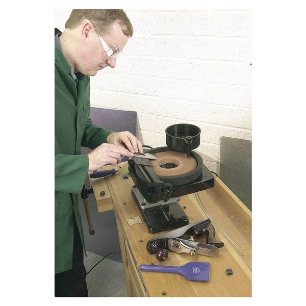 Draper Tools Wet and Dry Bench Grinder (350W)