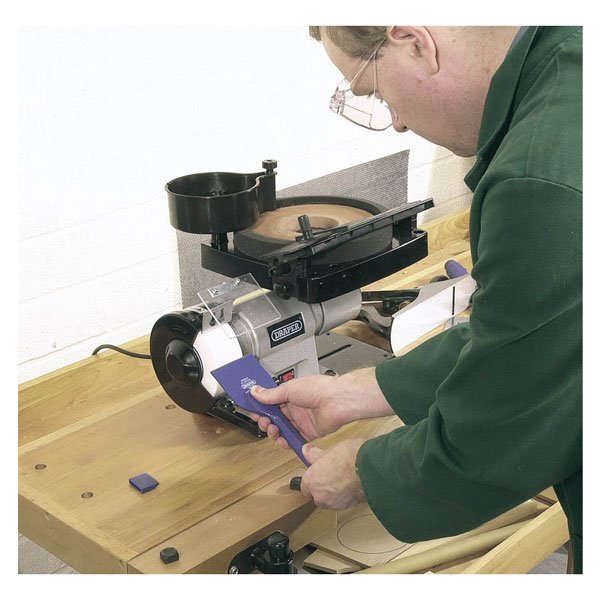 Draper Tools Wet and Dry Bench Grinder (350W)