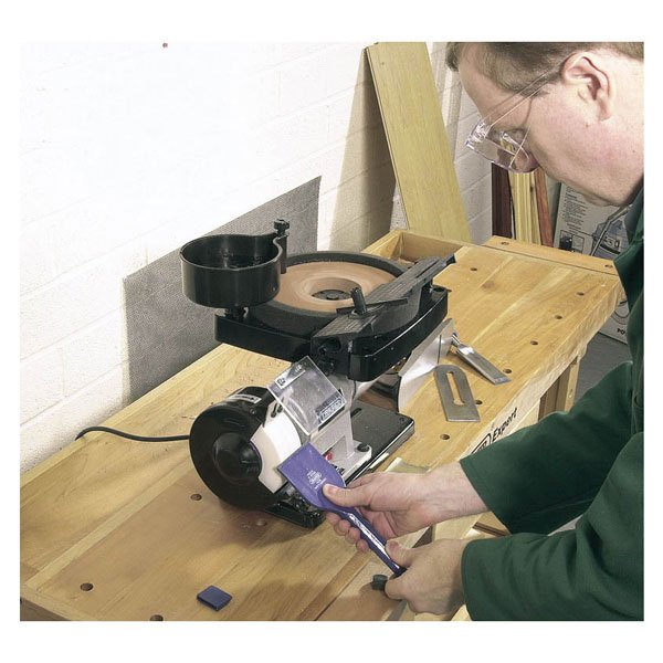 Draper Tools Wet and Dry Bench Grinder (350W)