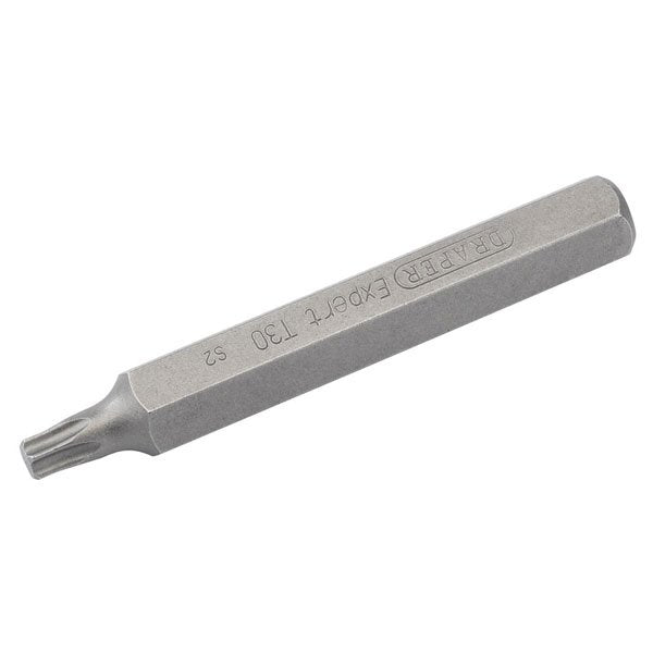 Draper Tools T30 X 75mm Draper TX-STARÂ® 10mm Insert Bit For Mechanic's Bit Sets
