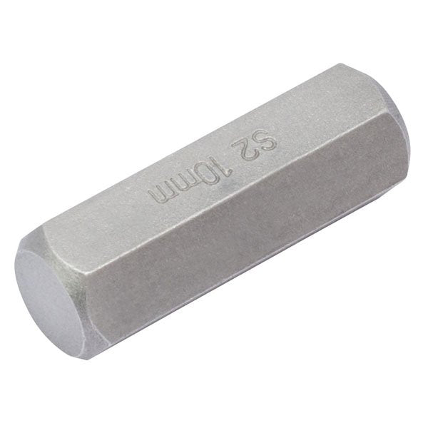 Draper Tools 10mm X 30mm Hexagonal 10mm Insert Bit For Mechanic's Bit Sets