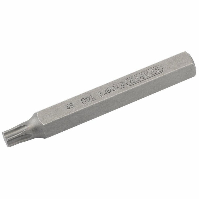Draper Tools T40 x 75mm Draper TX-Star® 10mm Insert Bit for Mechanic's Bit Sets