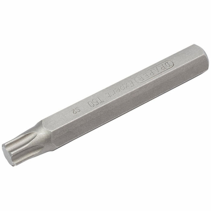 Draper Tools T50 x 75mm Draper TX-Star® 10mm Insert Bit for Mechanic's Bit Sets