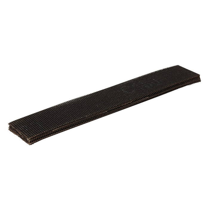 Draper Tools Silicone Carbide Abrasive Strips 38mm x 225mm 180G, 10pk