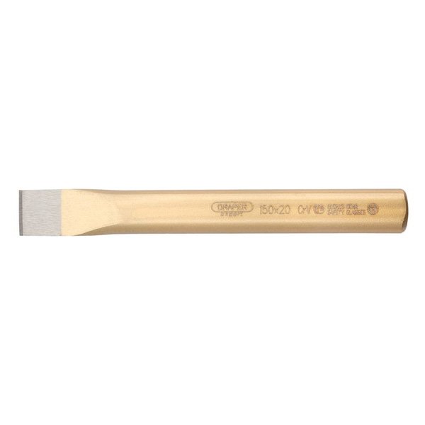 Draper Tools Expert Flat Cold Chisels (Sold Loose)