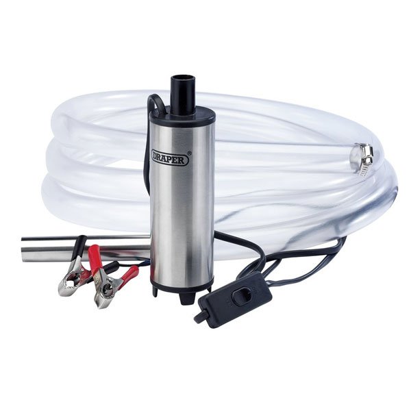 Draper Tools Diesel Fuel/Water Transfer Pump