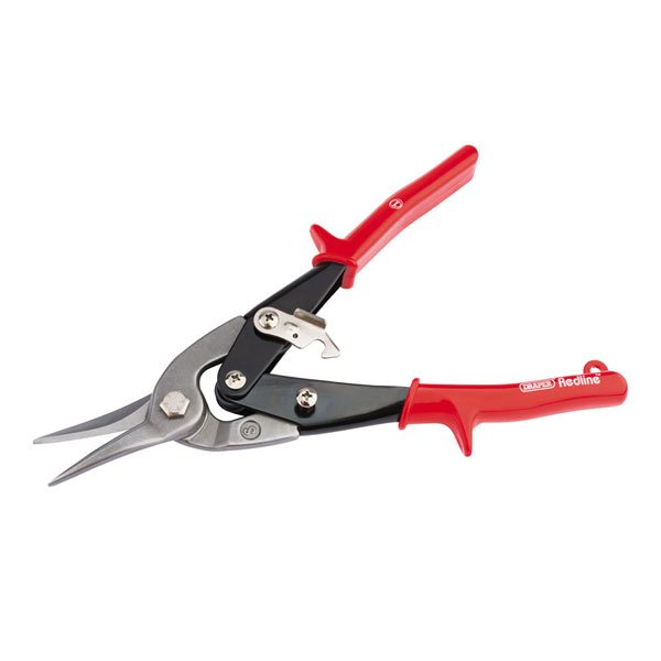 Draper Redline 240mm Compound Action Tinman's (Aviation) Shears