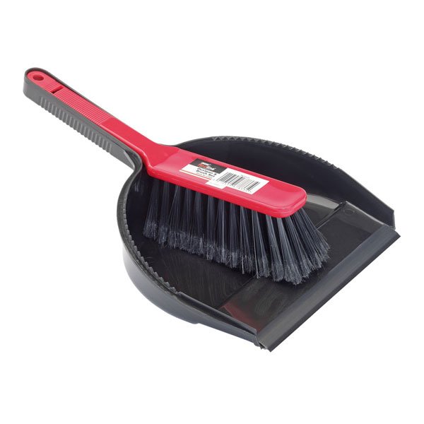 Draper Redline Dustpan and Brush Set