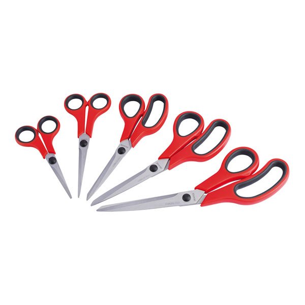 Draper Redline Household Scissor Set, 5 Pce