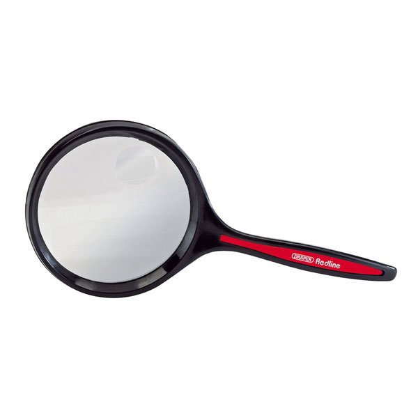 Draper Redline 70mm Round Magnifier