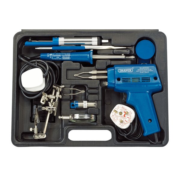 Draper Tools 230V Soldering Kit