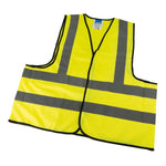 Draper Tools High Visibility Traffic Waistcoat to EN471 Class 2L