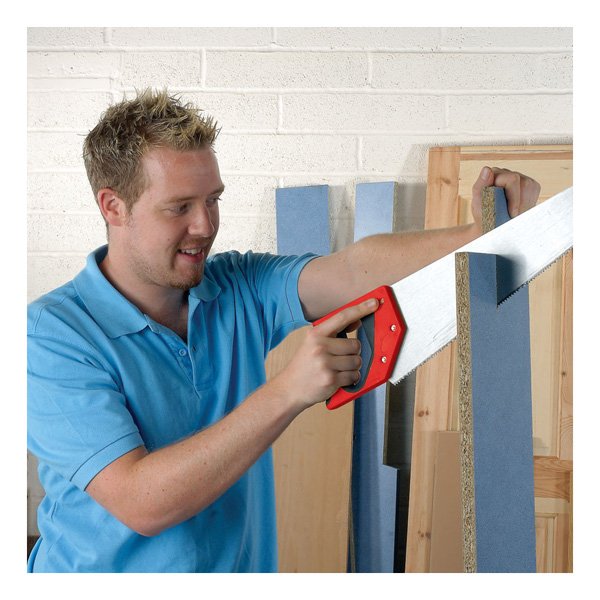 Draper Redline Soft Grip Hardpoint Handsaw (500mm)