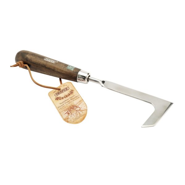 Draper Heritage Hand Patio Weeder with Ash Handle