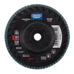 Draper Expert Zirconium Oxide Flap Disc, 115mm, M14