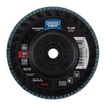 Draper Expert Zirconium Oxide Flap Disc, 115mm, M14