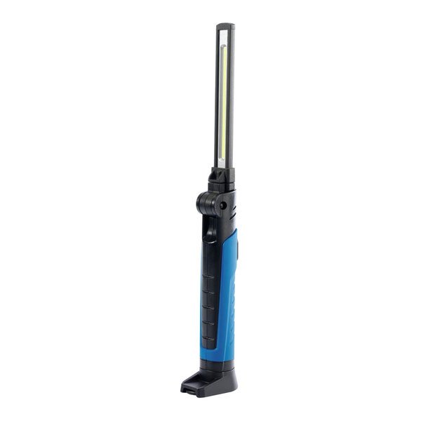 Draper Tools 7W COB LED Rechargeable Slimline Inspection Lamp - Blue