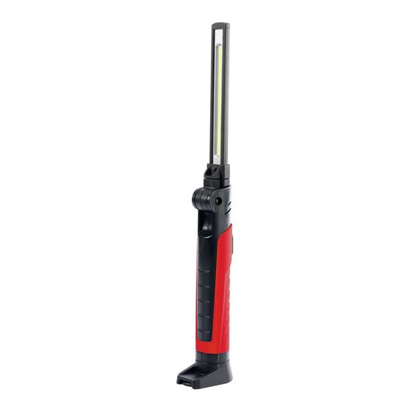 Draper Tools 7W COB LED Rechargeable Slimline Inspection Lamp - Red