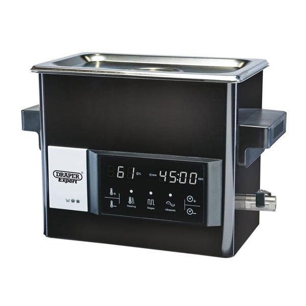 Draper Tools Ultrasonic Cleaning Tank (9L)