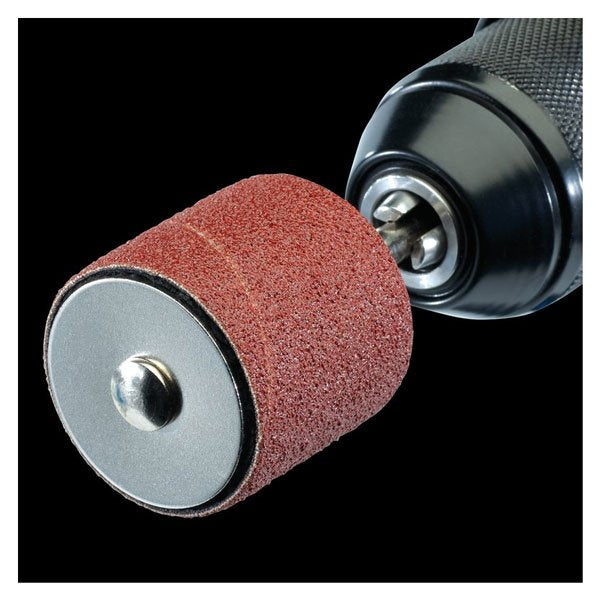 Draper Tools Abrasive Drum Set, 25 Pce