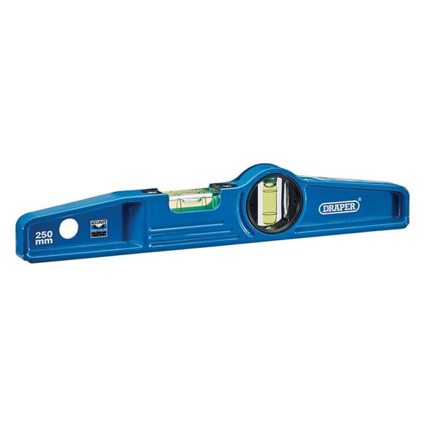 Draper Tools 250mm Cast Boat Level