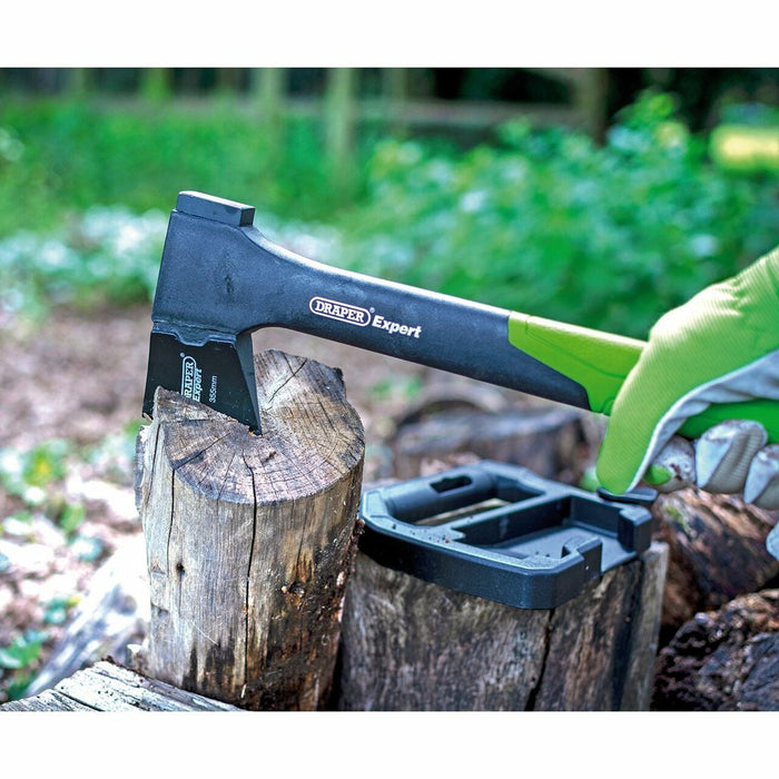 Draper Tools Fibreglass Hatchet Axe, 355mm