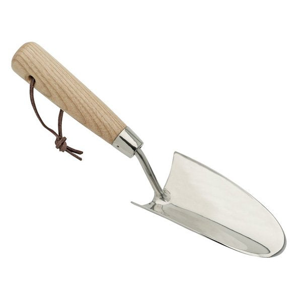 Draper Heritage Stainless Steel Hand Trowel with Ash Handle