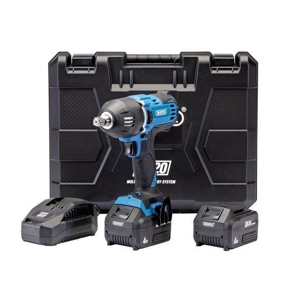 Draper Tools D20 20V Brushless 1/2