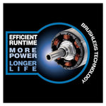 Draper Tools D20 20V Brushless 1/2
