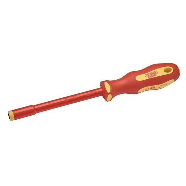 Draper Tools VDE Fully Insulated Nut Driver (6mm)