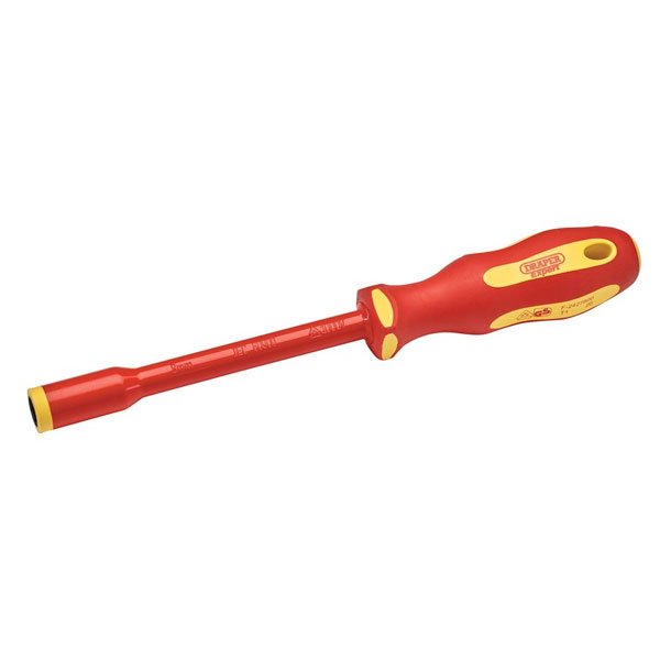 Draper Tools VDE Fully Insulated Nut Driver (8mm)