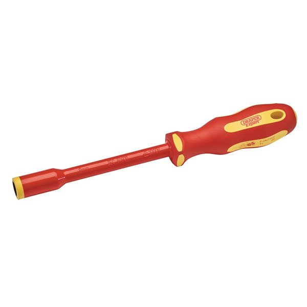 Draper Tools VDE Fully Insulated Nut Driver (9mm)