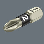 Wera 3855/1 Torsion Pozi Bit Stainless PZ 3x25mm 073615