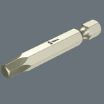Wera 3840/4 Stainless Hex-Plus Power Bit 5/32