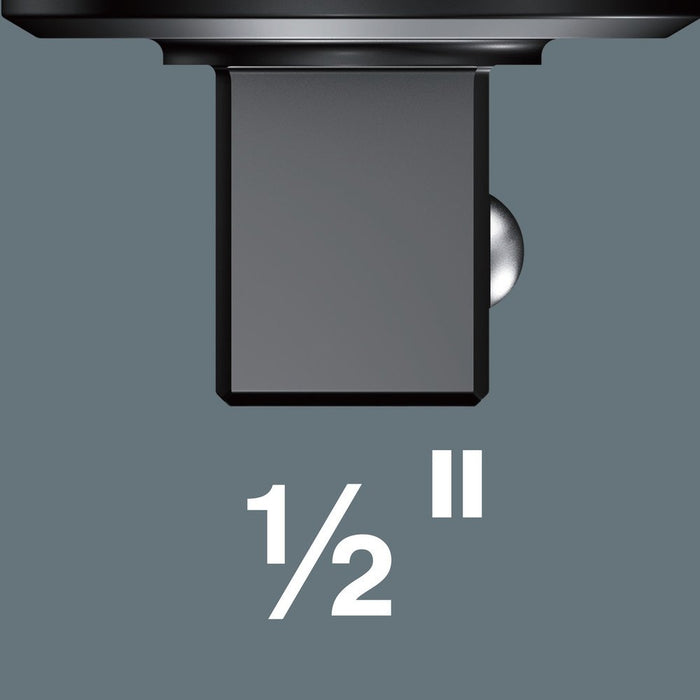 Wera 7783 Square Drive Insert 1/2