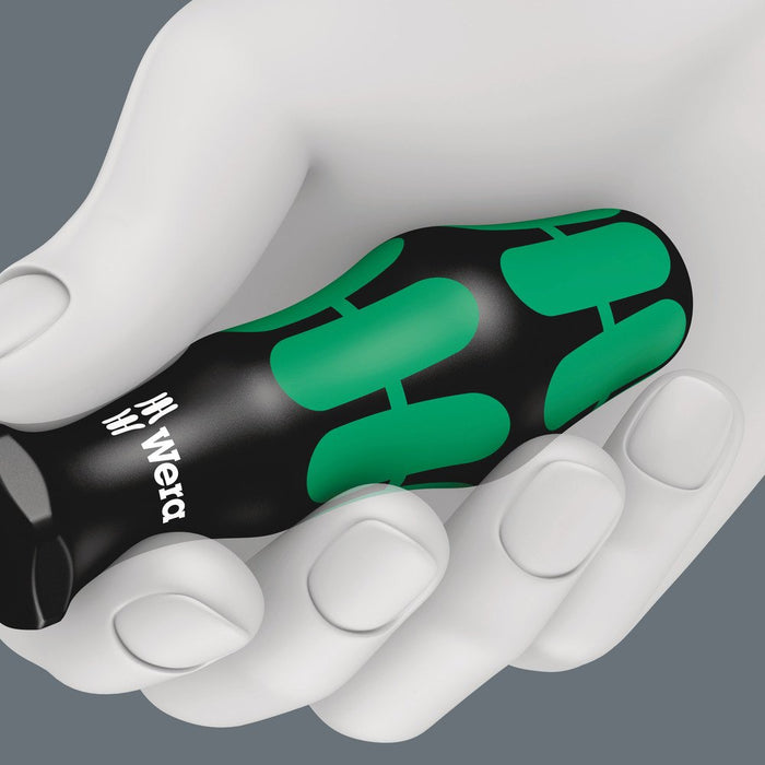 Wera 368 Square Socket Head Screwdriver # 1x80mm 117682