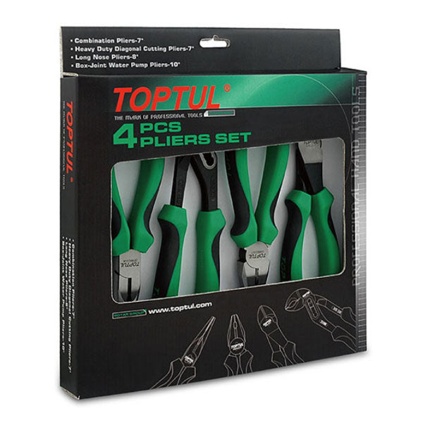Toptul 4 Pce Plier Set