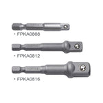 Toptul 3 Pce Power Socket Adapter Set