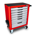 Toptul Pro-Plus Series 308pc Tool Set 7 Drawer Roller Cabinet - Red