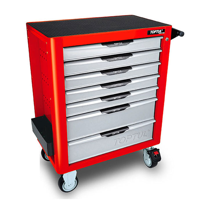 Toptul Pro-Plus Series 308pc Tool Set 7 Drawer Roller Cabinet - Red