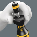 Wera Series 7400 ESD Adjustable Torque Screwdriver 10.0-34.0 Ncm 074780
