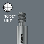 Wera 851/16 Phillips Bit Thread Drive PH 2x44.5mm 065197