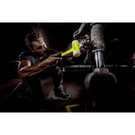 Halder Soft-Face Mallet Non-Rebound Break-Proof Steel Tube Handle Yellow Coated Ø 40mm Nylon