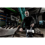 Halder Soft-Face Mallet Non-Rebound Break-Proof Steel Tube Handle Ø 70mm Nylon 2.25kg