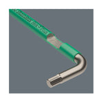 Wera 3950 Multicolour Hex L-Key Imperial Stainless 3/8
