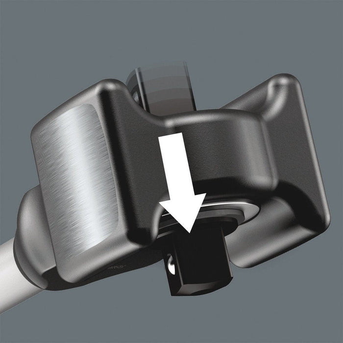 Wera 8002 Ratchet With 1/2