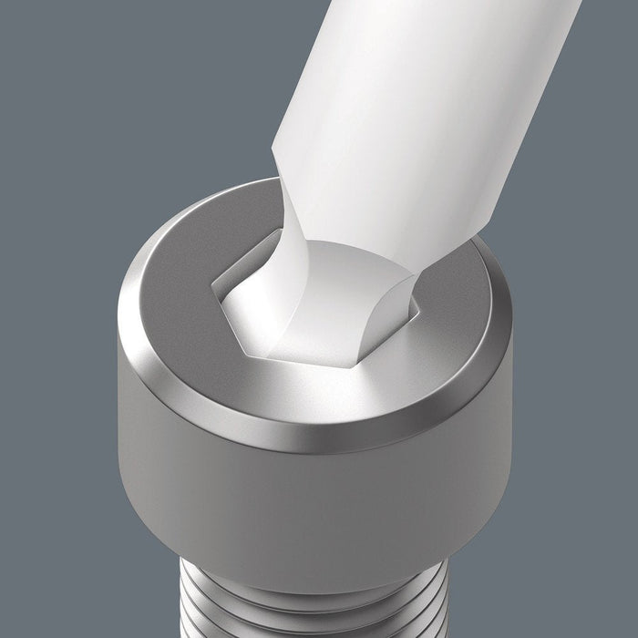 Wera 3950 Multicolour Hex & Ball End L-Key Stainless - Metric