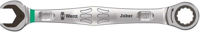 Wera Joker Ratcheting Combination Wrench 13x177mm 073273
